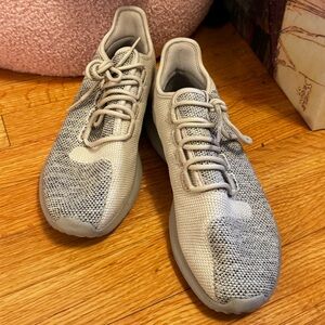 adidas Light Gray Athletic Shoes